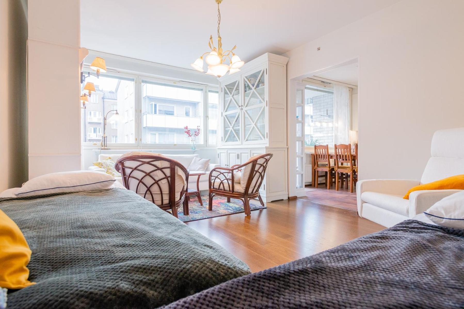 White House 61M2 Alppila Helsinki Apartment Ngoại thất bức ảnh