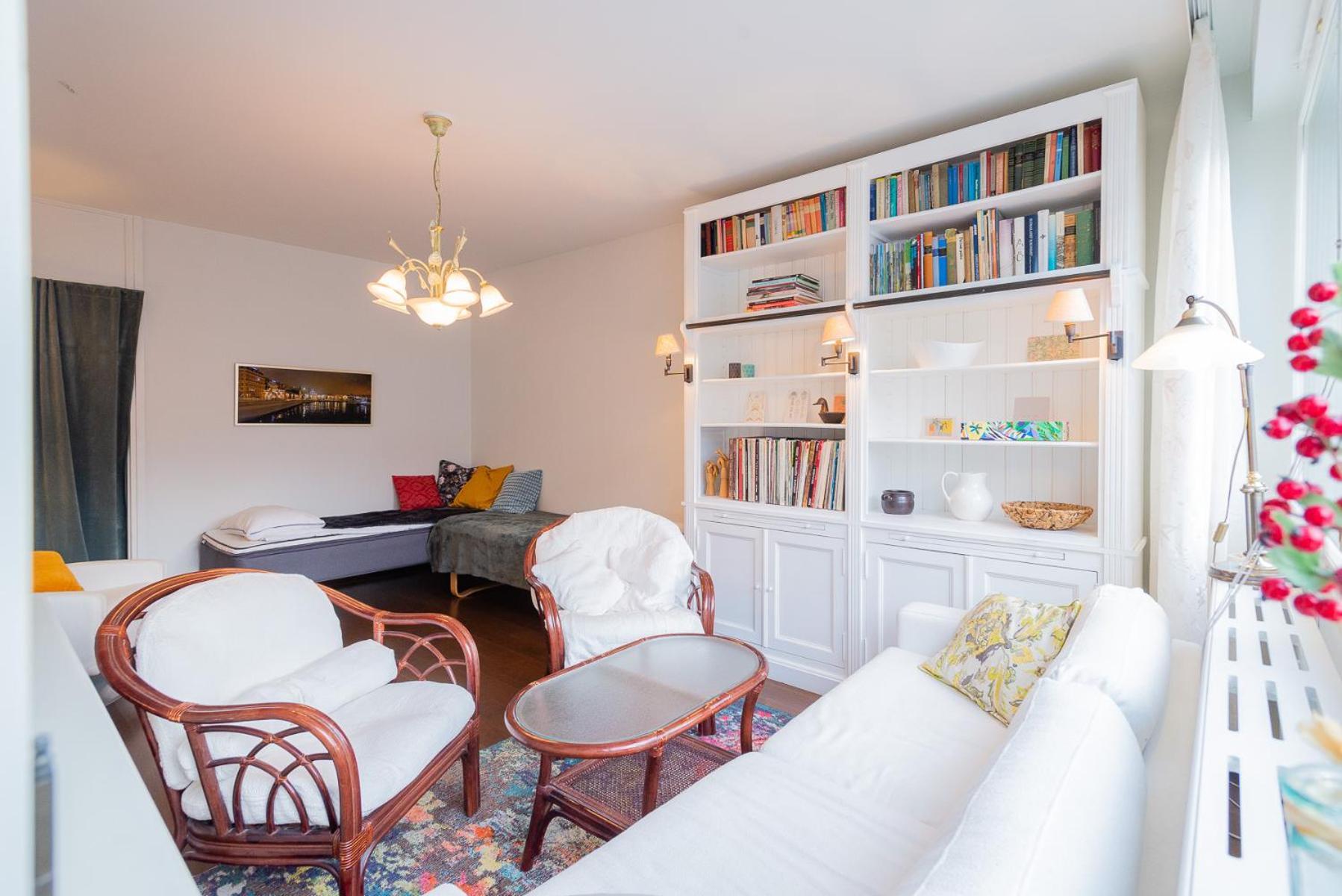 White House 61M2 Alppila Helsinki Apartment Ngoại thất bức ảnh