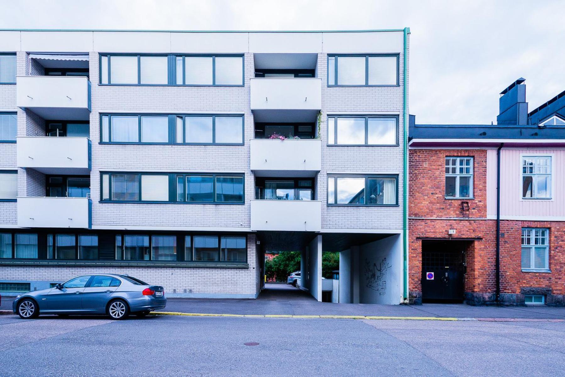 White House 61M2 Alppila Helsinki Apartment Ngoại thất bức ảnh